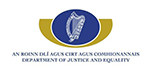 Department Of Justice and Equality Logo