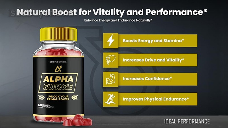 Alpha Surge may support circulation over time with consistent use, especially alongside healthy habits.