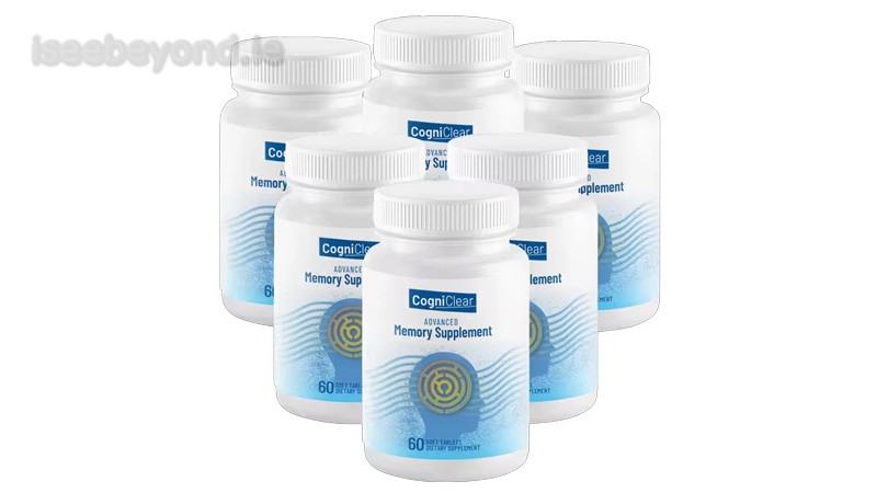 CogniClear Product Bottle