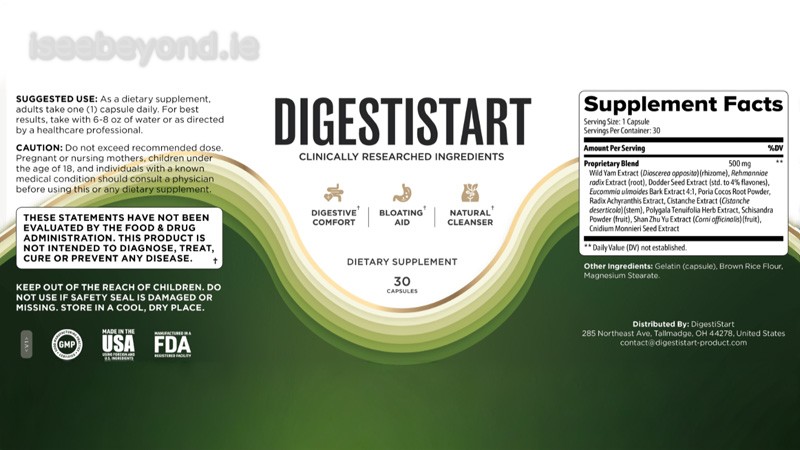 The Formula Breakdown – Inside DigestiStart Ingredients