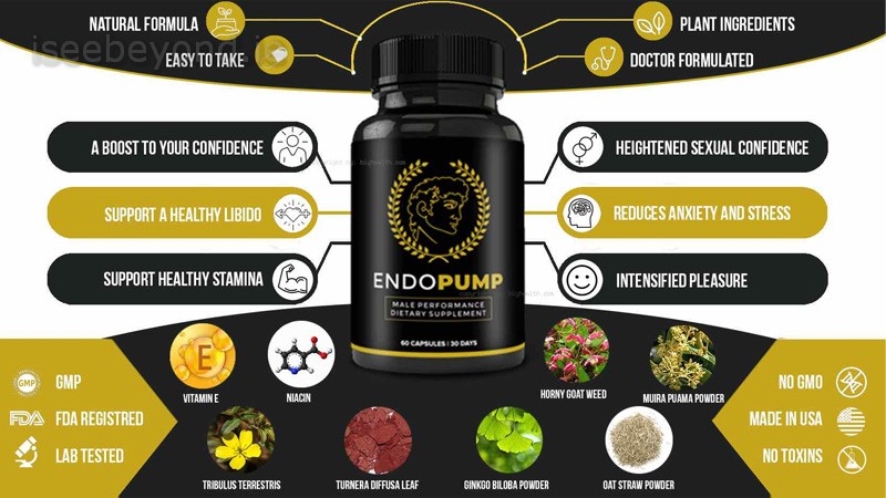 Endo Pump uses a proprietary blend, so you can’t verify if key ingredients hit effective doses.
