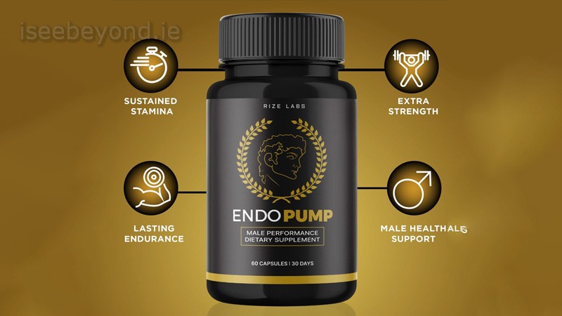 Endo Pump uses a proprietary blend for gradual male performance support.