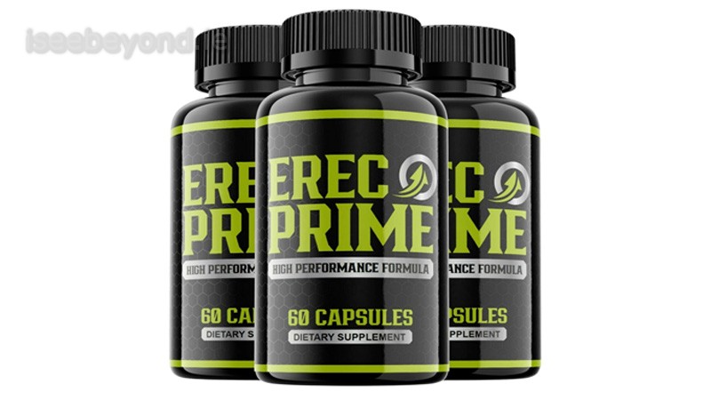 ErecPrime is a once-daily male performance supplement for general stamina and vitality support.