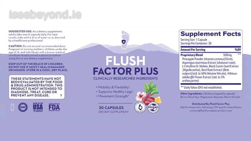 Flush Factor Plus Key Ingredients Breakdown