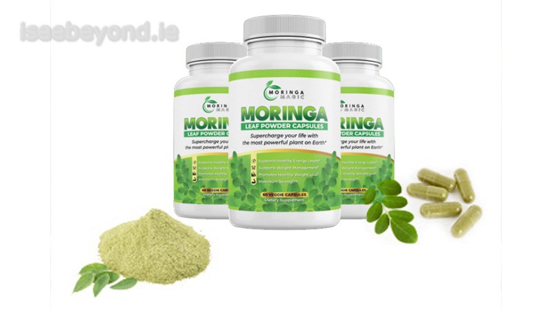 Organic Moringa Leaves