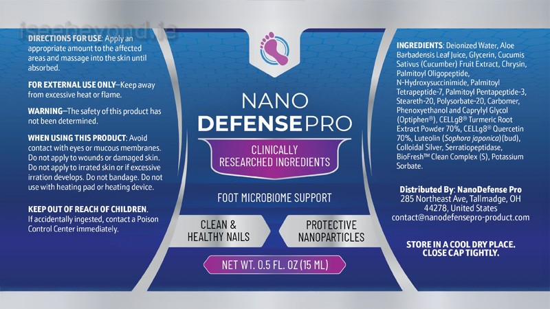 Key Ingredients In Nanodefense Pro
