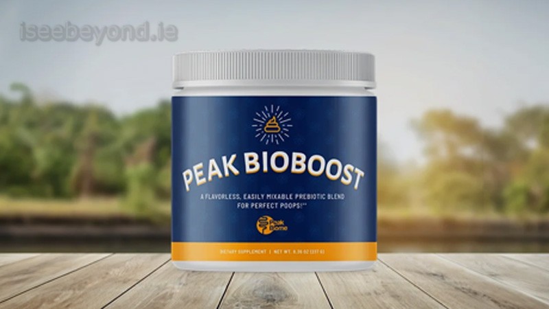 Peak Bioboost Supplement Bottle