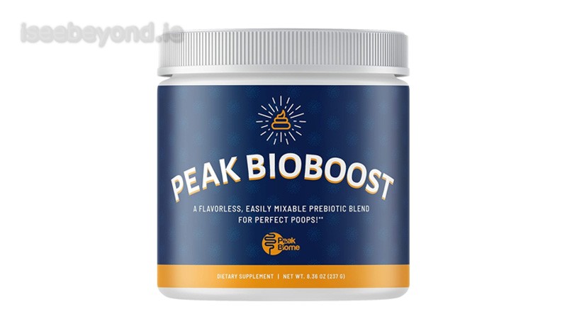 Peak Bioboost Supplement Bottle