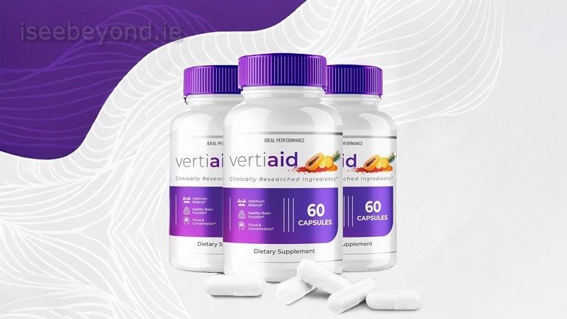 VertiAid Product Bottle