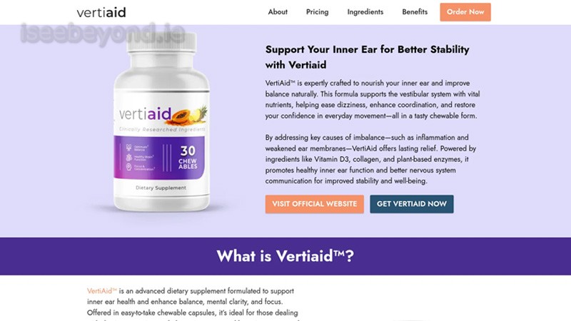 Where To Buy Vertiaid Safely