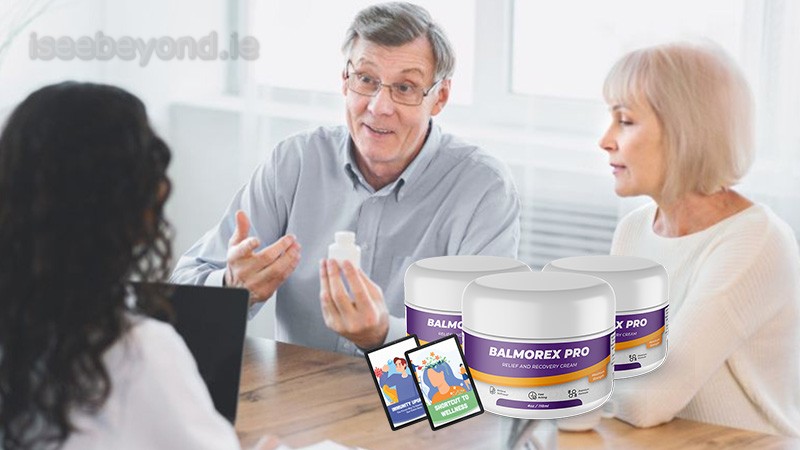 Symbols representing the high-quality manufacturing standards of Balmorex Pro cream.