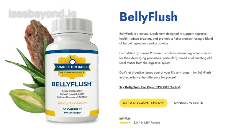 BellyFlush Product Display