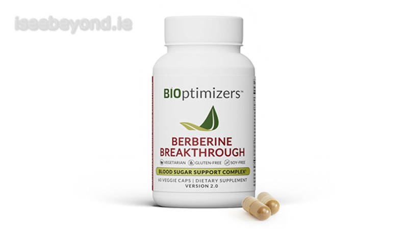 Berberine Breakthrough bottle front view