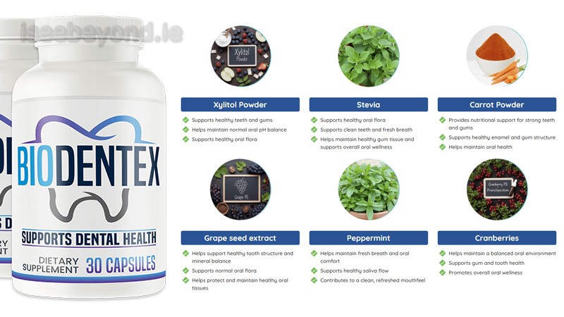 BioDentex ingredient overview: check the label for dosages and allergens, and use it as a daily support—not a replacement for dental care.