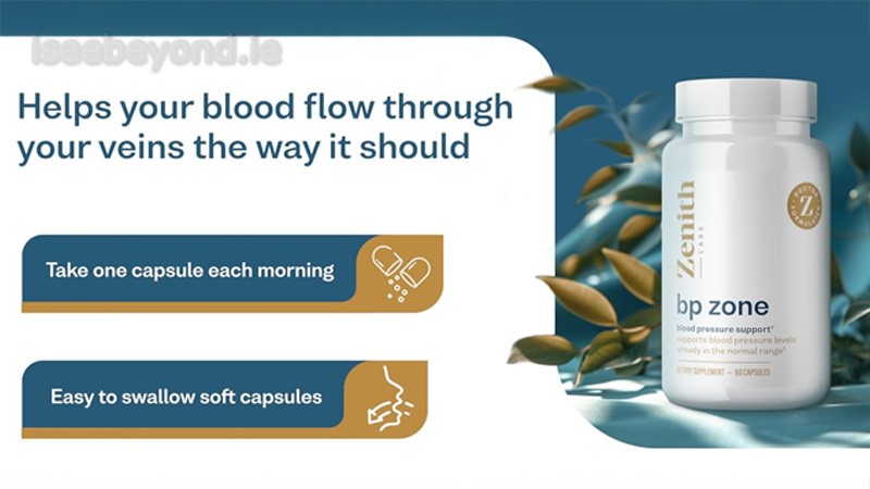 How to take BP Zone supplement