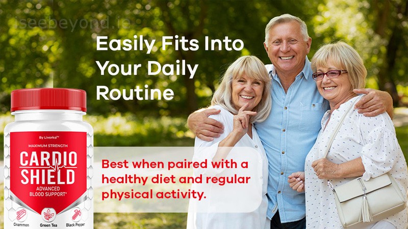 90-day results with Cardio Shield