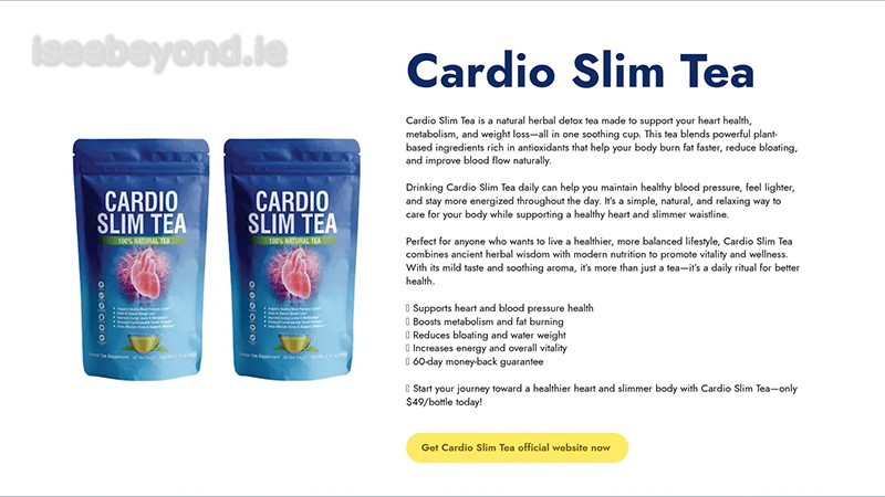 Cardio Slim Tea uses bundle pricing that lowers the daily cost, with best value in larger multi-bottle packs.