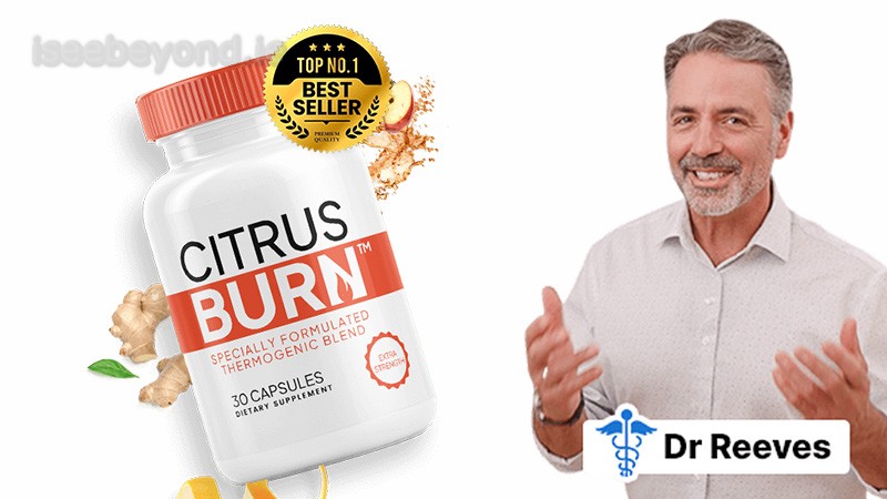CitrusBurn is a plant-based metabolism-support supplement, not a stimulant fat burner.