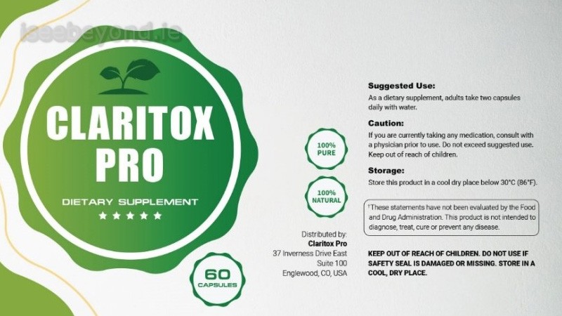 Ingredients in Claritox Pro, such as Berberine, Chromium, and Green Tea Extract.