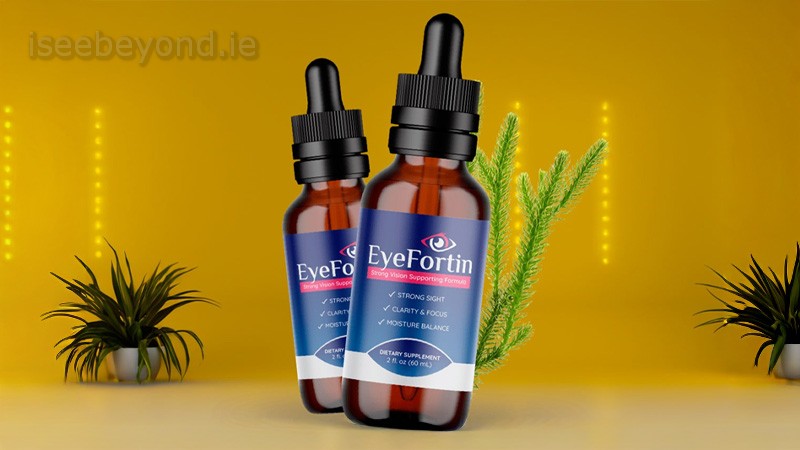Eye Fortin eye health formula dropper bottle