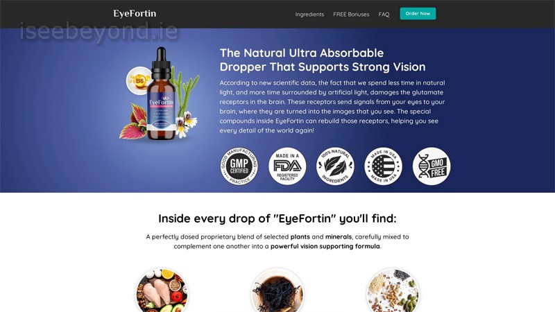Where to buy Eye Fortin safely online