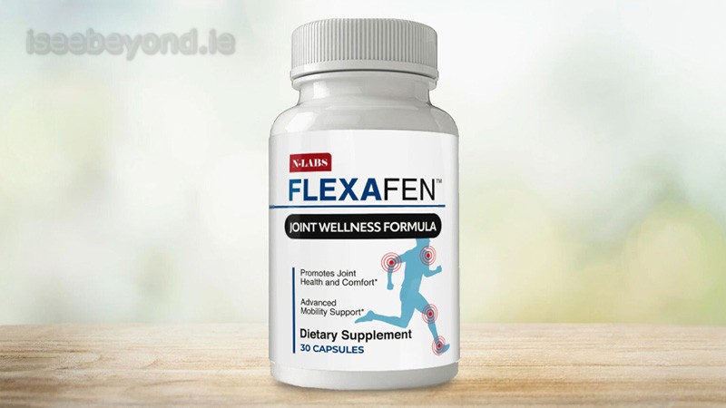 Flexafen joint support supplement for flexibility and mobility