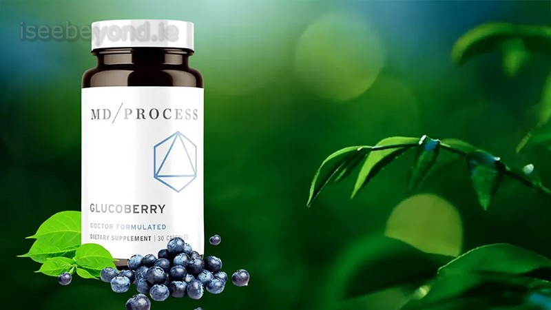 Glucoberry Supplement Bottle
