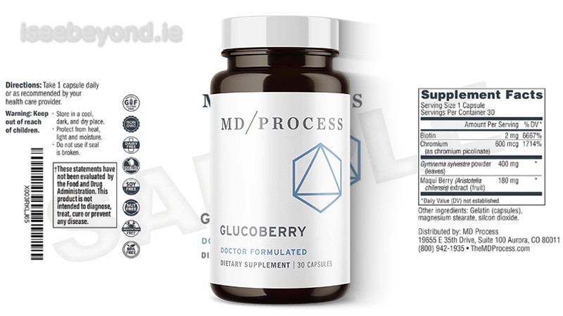 Glucoberry Ingredients