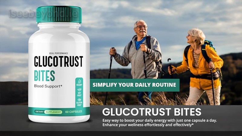 Daily usage guide for Glucotrust Bites.