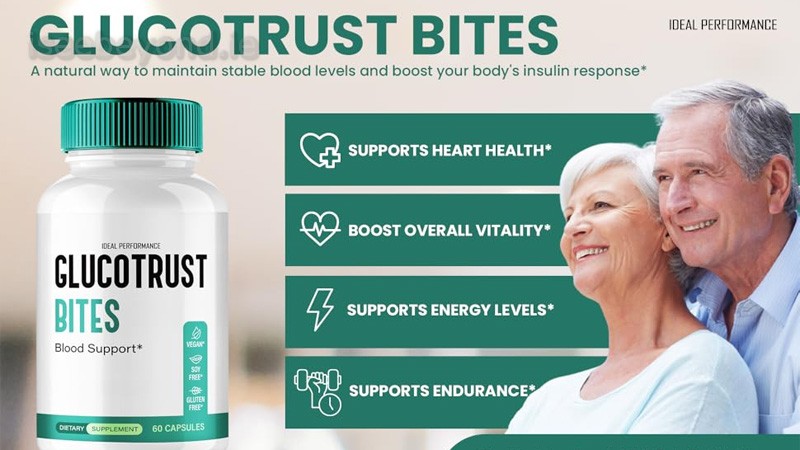 Official product comparison for Glucotrust Bites.