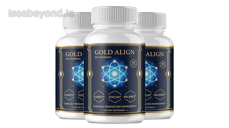Introducing Gold Align- a supplement for digestive health.