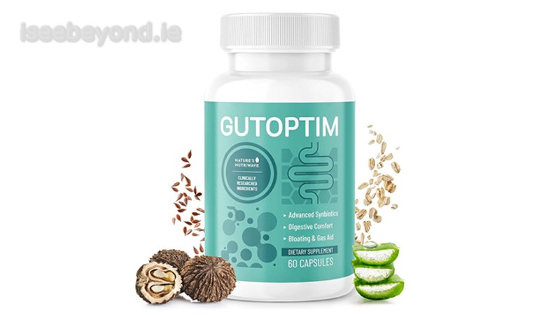 GutOptim gut health formula product packaging