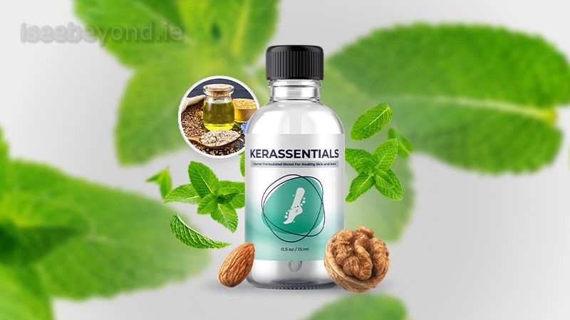 Kerassentials Oil Bottle and Applicator
