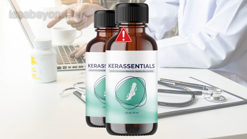 Kerassentials Safety and Usage Visual