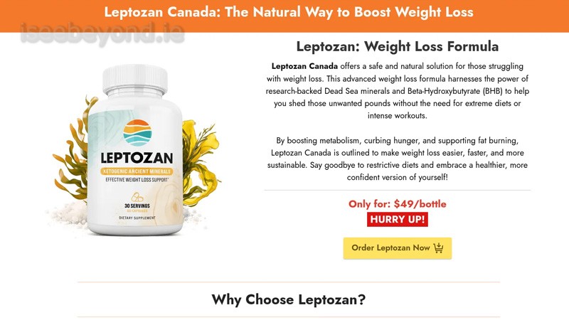 Leptozan is mainly available on the official website, which offers the lowest counterfeit risk.