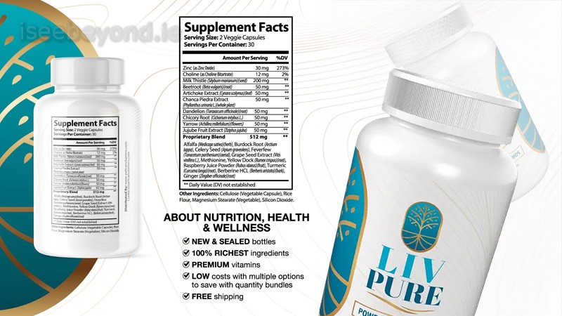 Acai in Liv Pure adds antioxidant support for general wellness, not guaranteed weight loss.