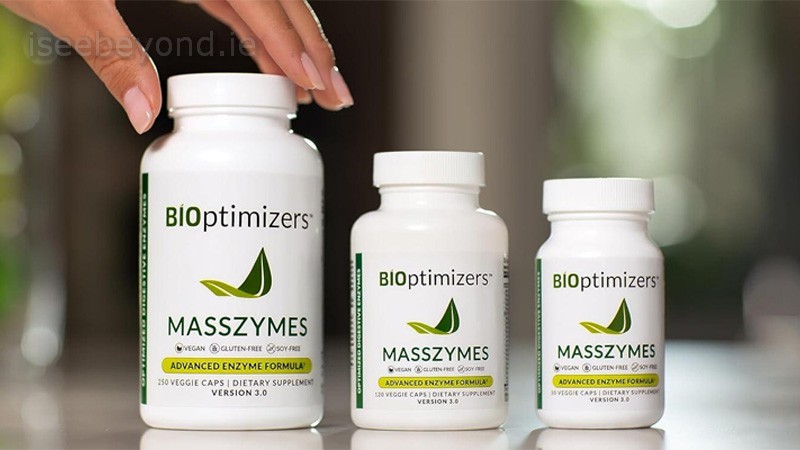 MassZymes digestive enzyme supplement by BiOptimizers
