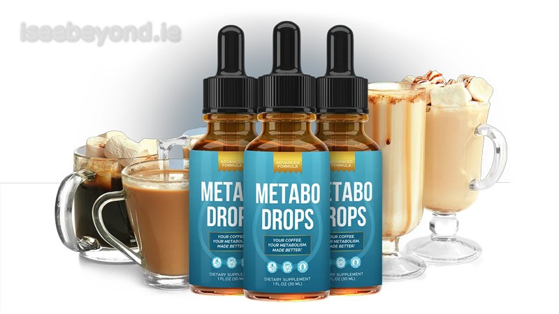Metabo Drops metabolism support supplement.