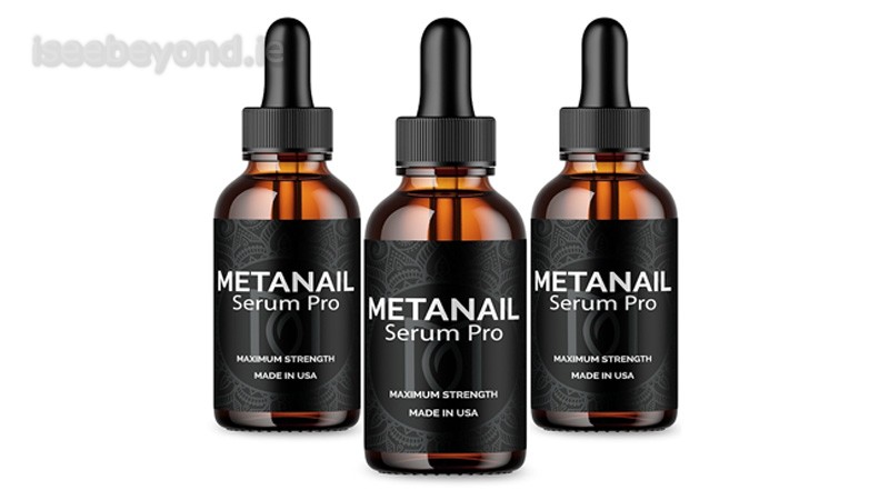 Metanail Complex nail health supplement.