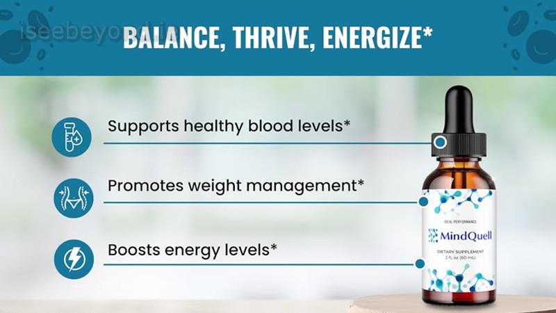 MindQuell ingredients Bacopa Lion’s Mane