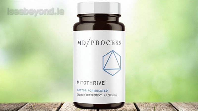 Mitothrive bottle for cellular vitality support