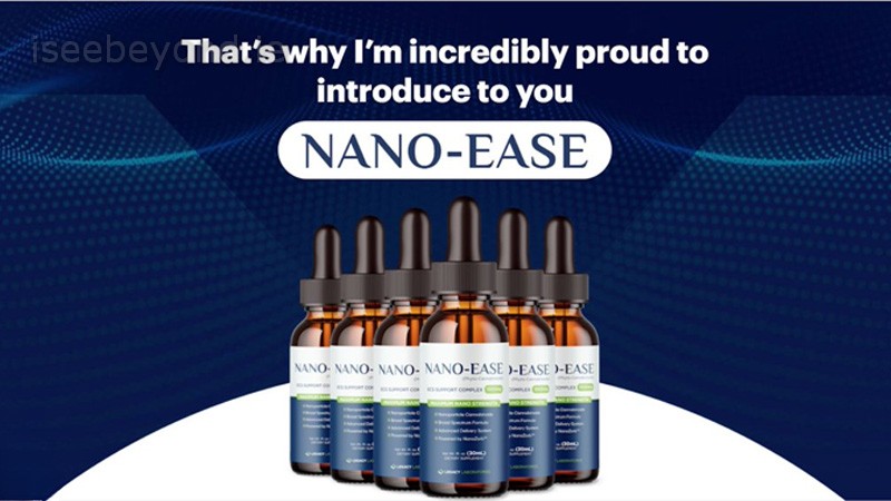 Nano‑Ease nano-CBD supplement.