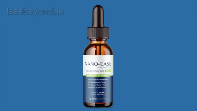 Nano‑Ease broad-spectrum CBD drops.