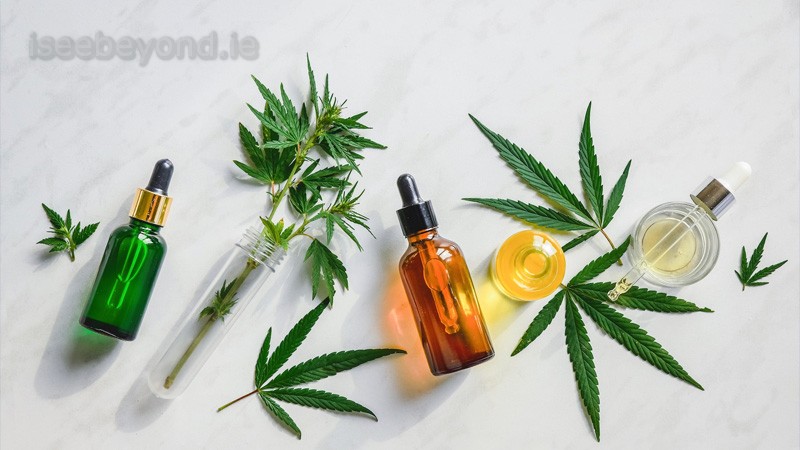 Nano‑Ease liquid CBD formula.