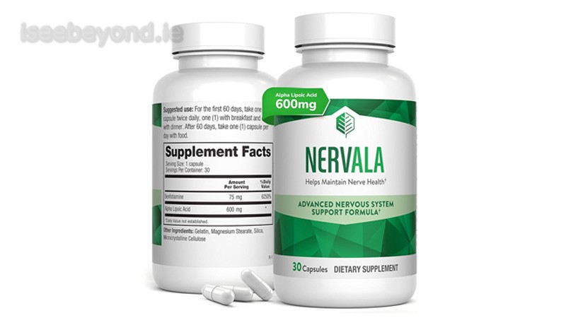 Nervala supplement facts and dosage info
