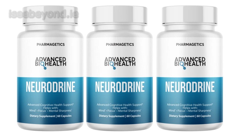 Neurodrine brain supplement for memory and focus.