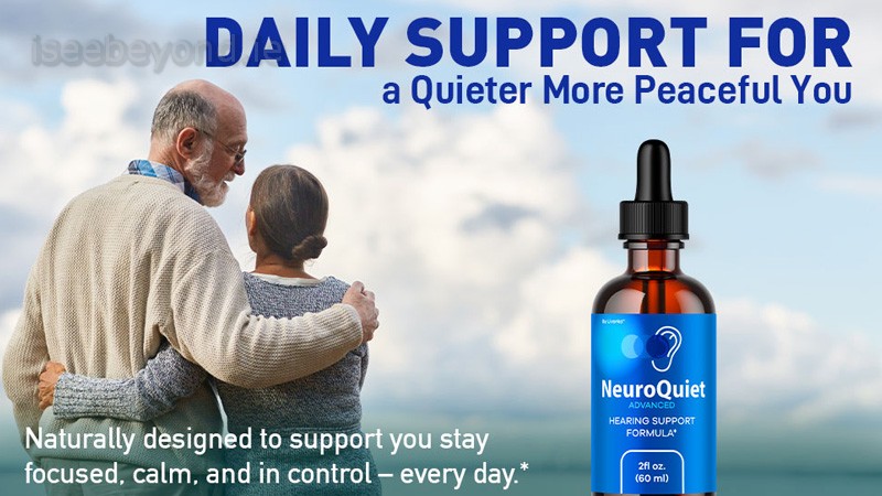 How NeuroQuiet targets the nervous system.