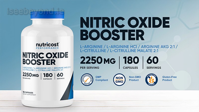 Nitric Boost stands out by using L-citrulline instead of stimulants or basic L-arginine to support nitric oxide and circulation.