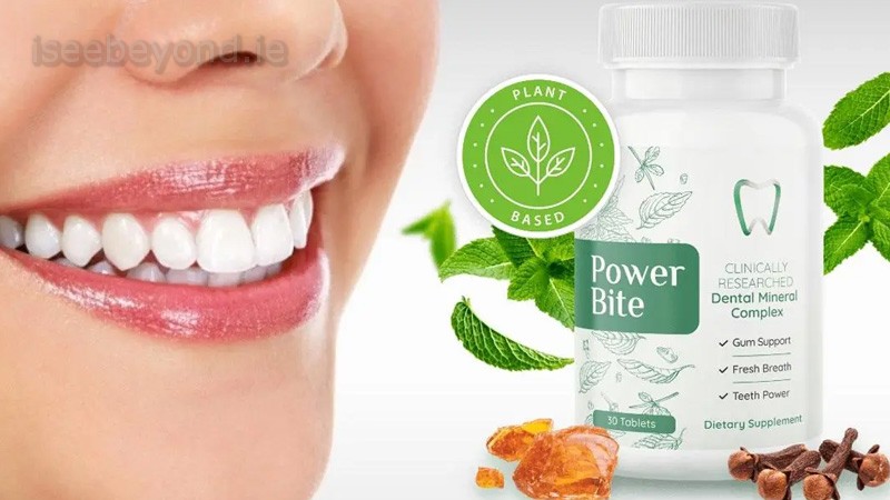 PowerBite is designed for adults who want to support daily oral hygiene