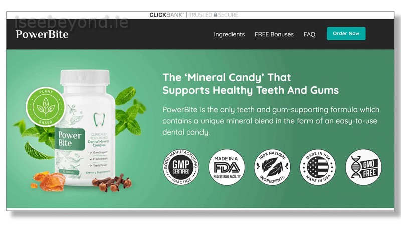 PowerBite is best purchased through the official website to ensure authenticity and support.